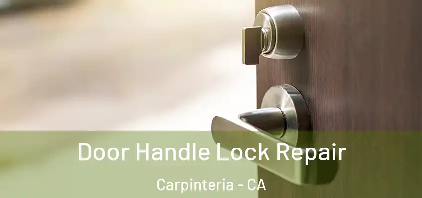  Door Handle Lock Repair Carpinteria - CA