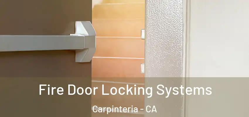  Fire Door Locking Systems Carpinteria - CA