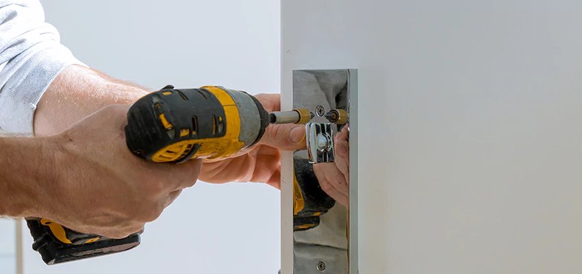 Mortise Electronic Keypad Lock Replacement in Carpinteria, CA