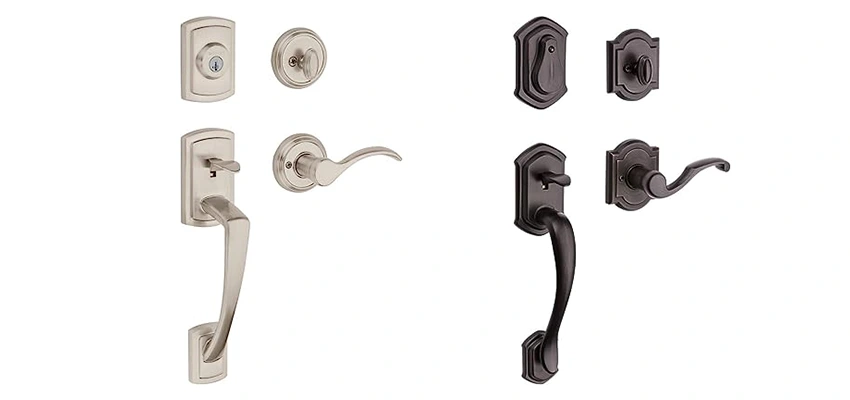 Baldwin Touchscreen Deadbolt Lock Installation in Carpinteria, California