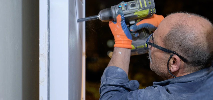 Residential Locksmith Keyless Entry Lock Replacement in Carpinteria, CA