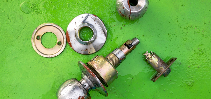 Patio Broken Door Lock Repair in Carpinteria, CA