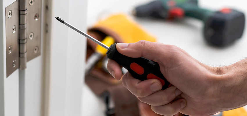 Fix A Broken Door Hole in Carpinteria, California