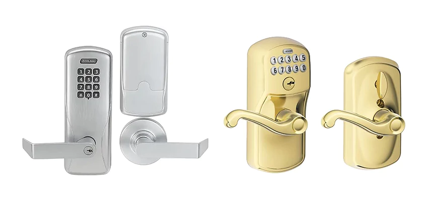 Schlage Smart Locks Replacement in Carpinteria, California