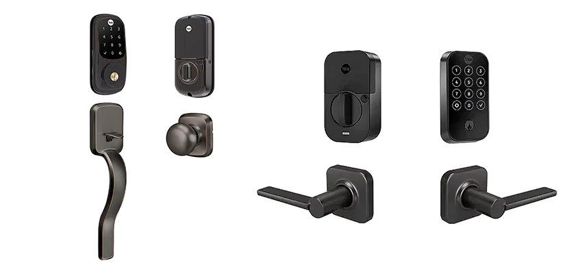 Yale Bluetooth Lock Installation in Carpinteria, California