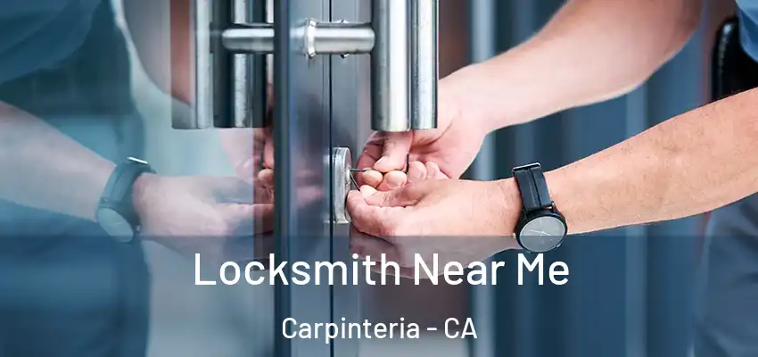  Locksmith Near Me Carpinteria - CA