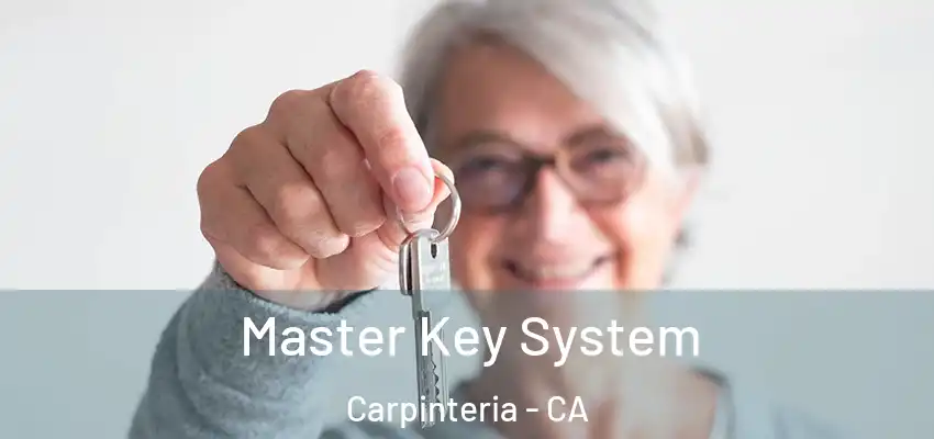  Master Key System Carpinteria - CA