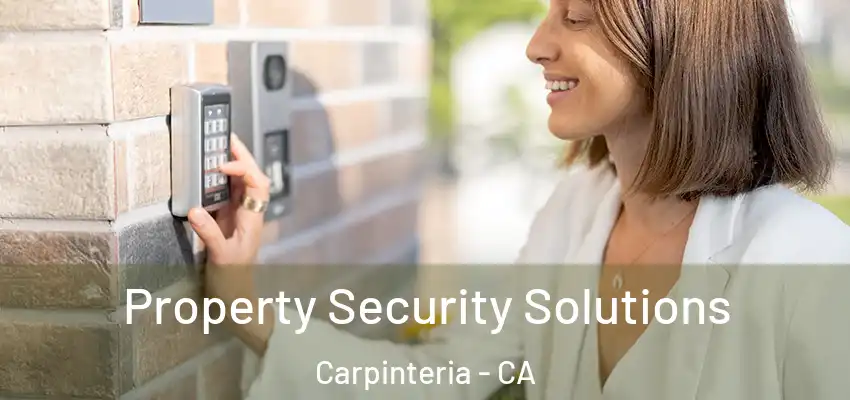 Property Security Solutions Carpinteria - CA